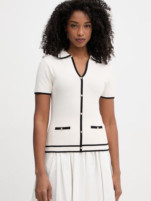 Morgan bluzka damska z wiskozą - zdjęcie produktu nr 1