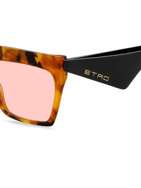 ETRO Tailoring cat-eye sunglasses - Black