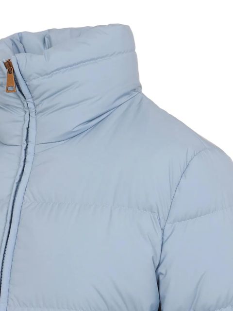 Moncler Dourbe high-neck puffer jacket - Blue - zdjęcie produktu nr 2