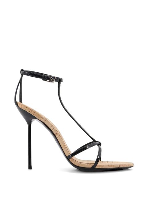 Paris Texas Lidia leather sandals - Black - zdjęcie produktu nr 1