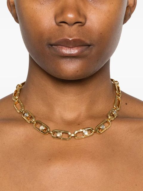 Missoma Zenyu Link Gemstone choker - Gold - zdjęcie produktu nr 2