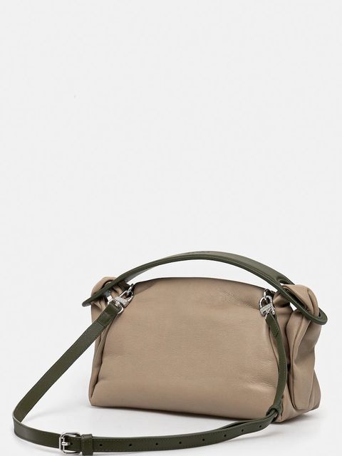 Kenzo torebka skórzana kolor beżowy FF52SA818L1B.11 - zdjęcie produktu nr 2