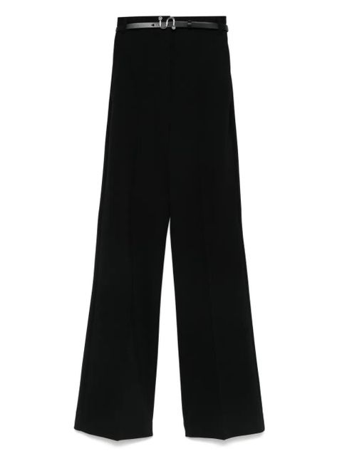 Sportmax high-waisted trousers - Black - zdjęcie produktu nr 1