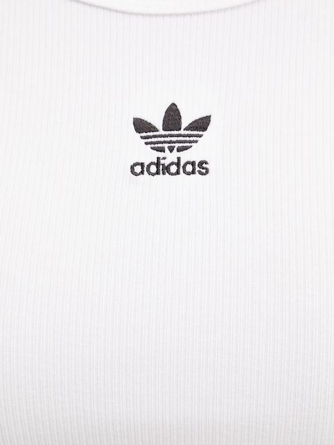 adidas Originals longsleeve Essential kolor biały JC9011
