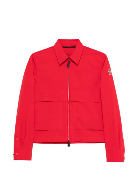 Moncler Grenoble patch pocket jacket - Red - zdjęcie produktu nr 1