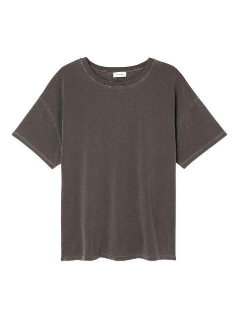 American Vintage boat neck pymaz T-shirt - Grey - zdjęcie produktu nr 1