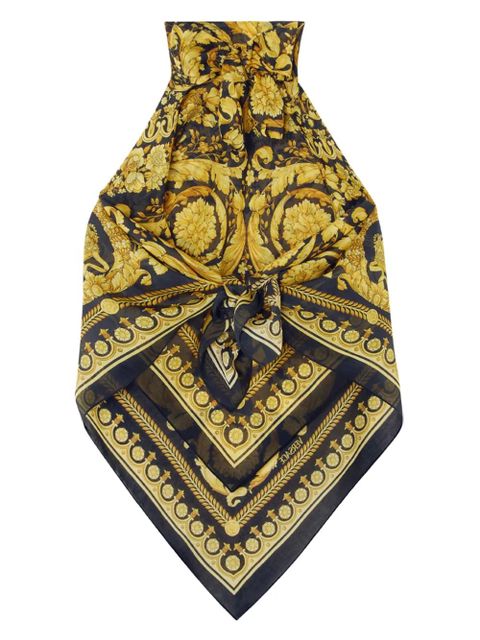 Versace Barocco cover-up top - Black - zdjęcie produktu nr 2