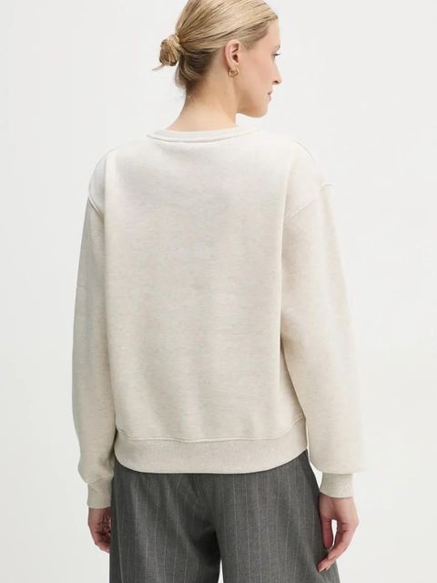 Tommy Hilfiger bluza damska kolor beżowy WW0WW39791