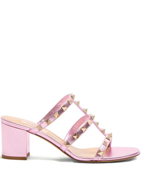 Valentino Garavani 60mm Rockstud sandals - Pink