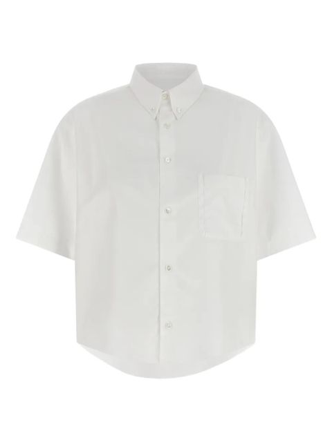 Maison Margiela asymmetric shirt - White - zdjęcie produktu nr 1