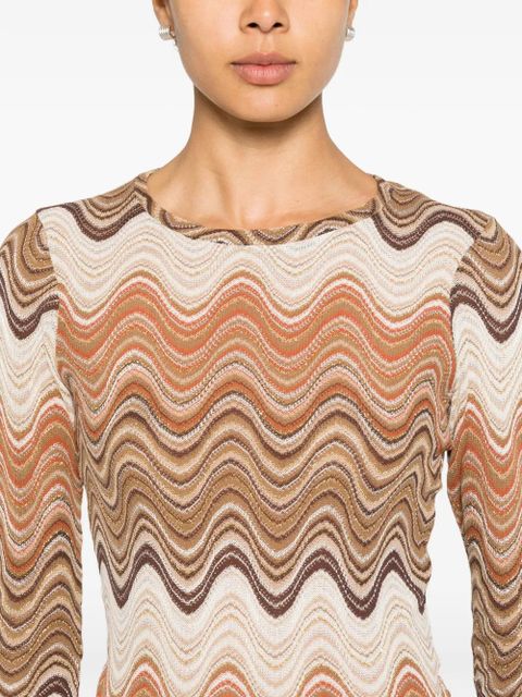 MC2 Saint Barth Imany mini dress - Brown