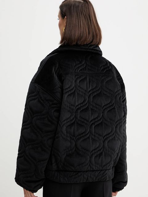 Charo Ruiz Ibiza kurtka kolor czarny przejściowa oversize 257310