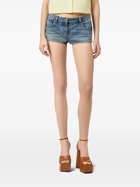 Versace Made in Japan denim shorts - Blue - zdjęcie produktu nr 2