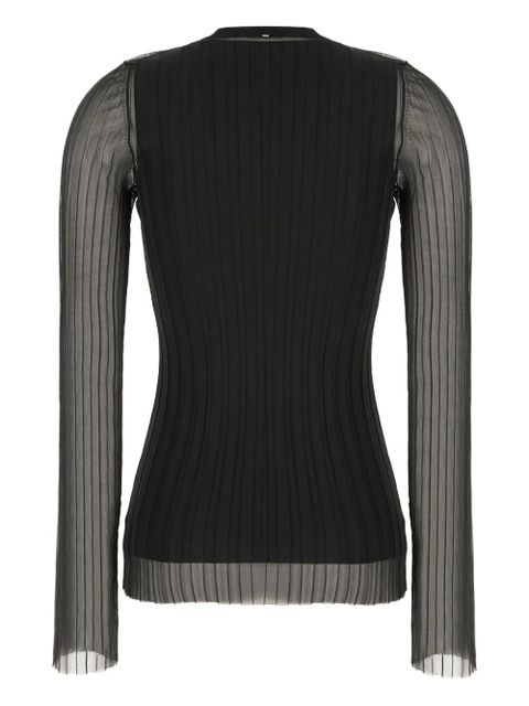 Sportmax long-sleeved top - Black - zdjęcie produktu nr 2