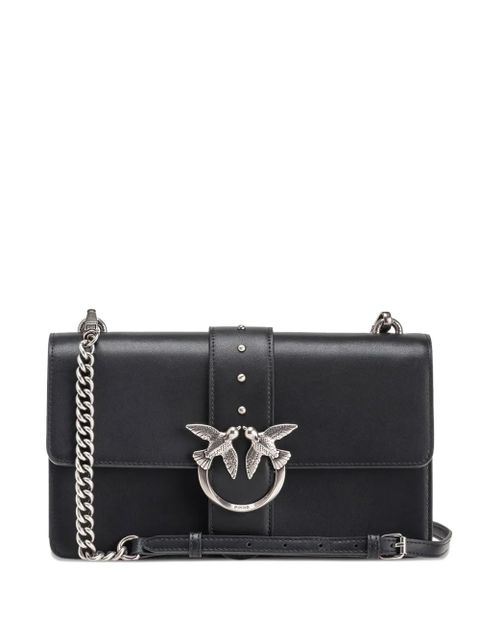 PINKO love birds chain-strap shoulder bag - Black - zdjęcie produktu nr 1