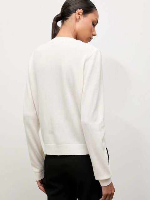 Answear.LAB kardigan z wełny merino z apaszką damski kolor beżowy lekki