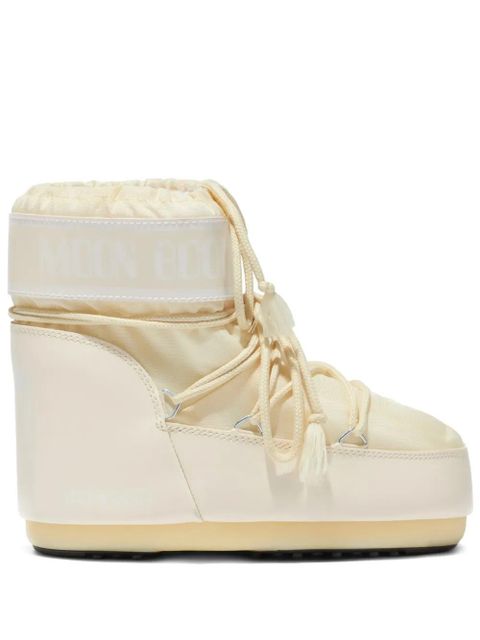Moon Boot Icon Low 2 boots - Neutrals - zdjęcie produktu nr 1