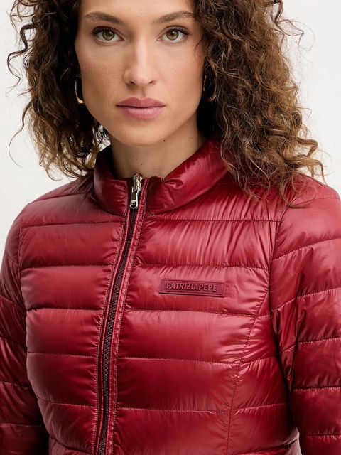 Patrizia Pepe kurtka kolor czerwony przejściowa 8O0178 A631