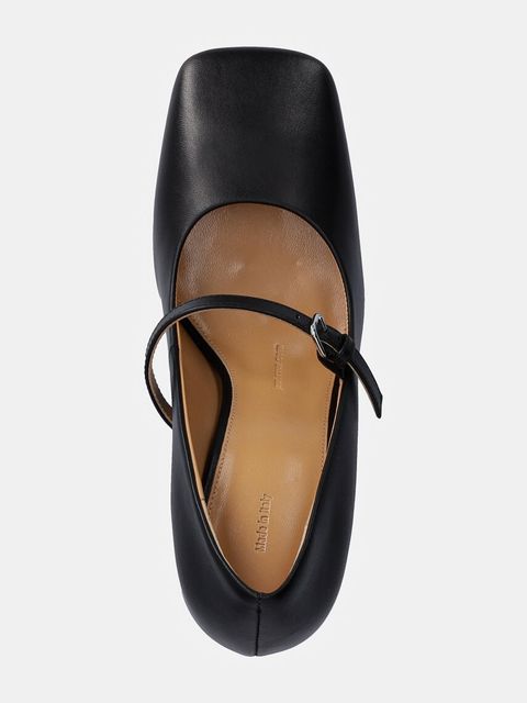 JW Anderson czółenka skórzane Chain Heel