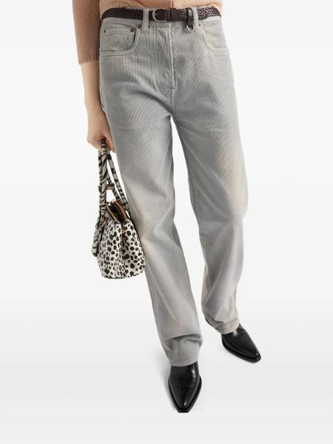 Prada corduroy jeans - Blue - zdjęcie produktu nr 2