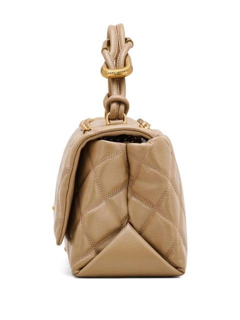 Marc Jacobs The Quilted shoulder bag - Brown