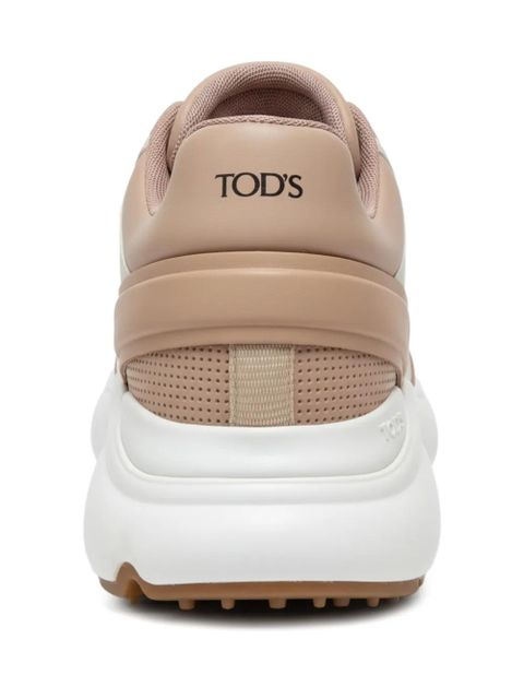 Tod's perforated sneakers - Neutrals