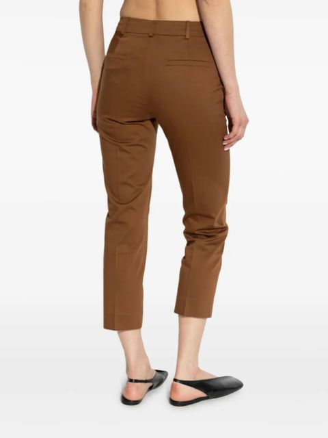 Max Mara Lince tailored high-waist trousers - Brown