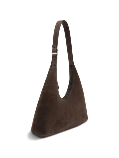BY FAR large Amber structured silhouette shoulder bag - Brown - zdjęcie produktu nr 2