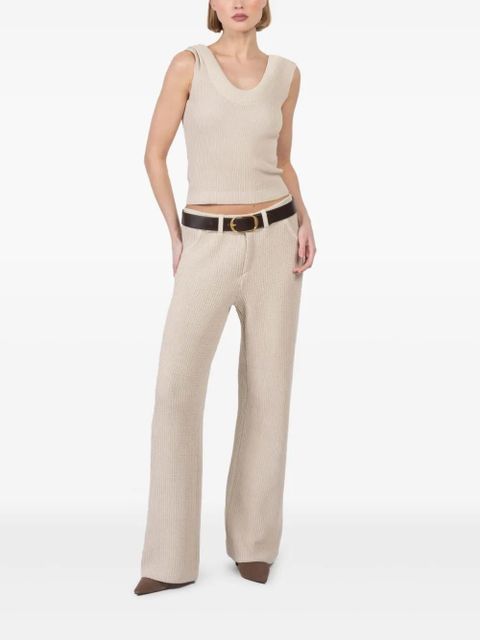 Aya Muse Vena tank top - Neutrals - zdjęcie produktu nr 2