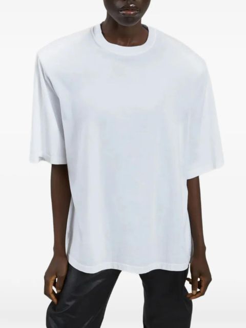 The Frankie Shop crew-neck T-shirt - White - zdjęcie produktu nr 2