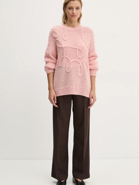 MUNTHE sweter wełniany TAHLIS - zdjęcie produktu nr 2