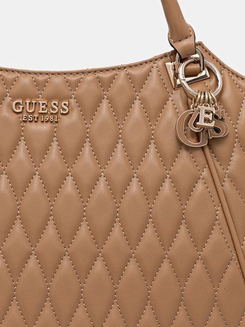 Guess torebka VALLA kolor beżowy HWQG81 22220 - zdjęcie produktu nr 2