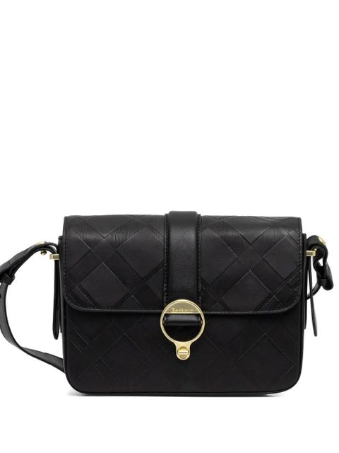 Barbour Rosa Deboss quilted buckle cross body bag - Black - zdjęcie produktu nr 1