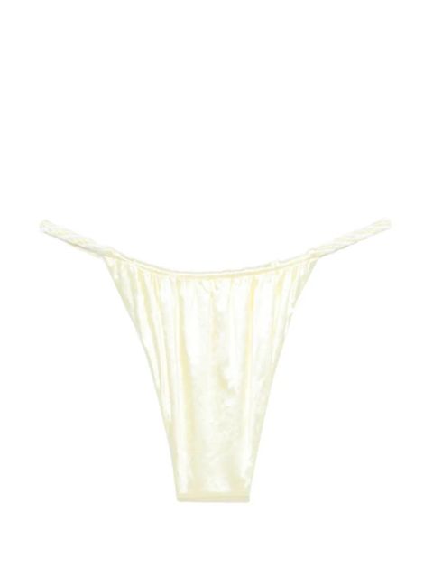 Isa Boulder twist strap bikini bottom - Neutrals - zdjęcie produktu nr 2
