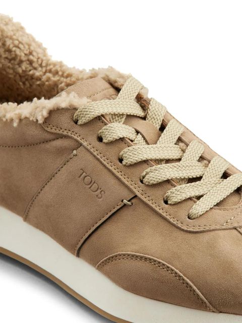 Tod's T Vintage sneakers - Brown