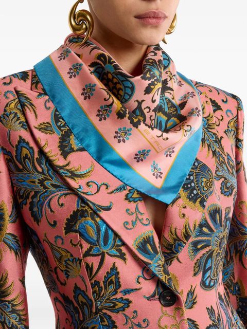 ETRO floral scarf - Pink
