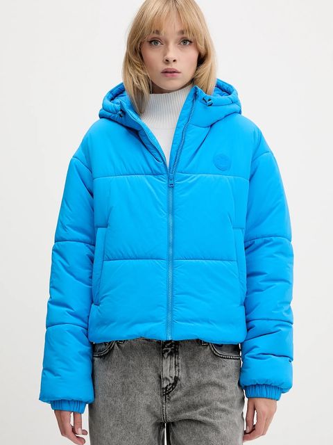 Hugo Blue kurtka kolor niebieski zimowa oversize 50547675 - zdjęcie produktu nr 1