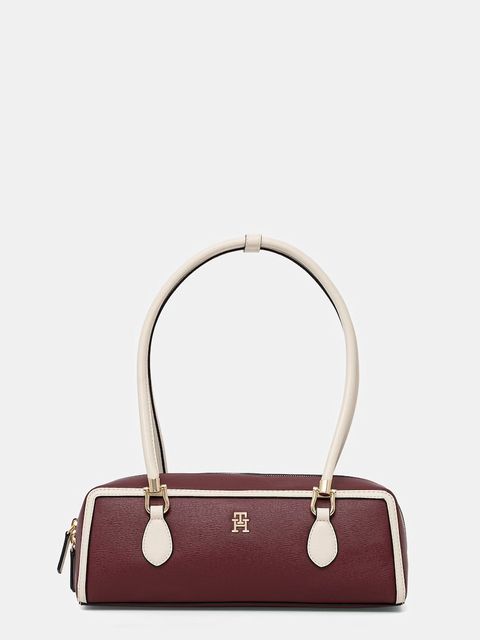 Tommy Hilfiger torebka bagietka damska z imitacji skóry - zdjęcie produktu nr 1