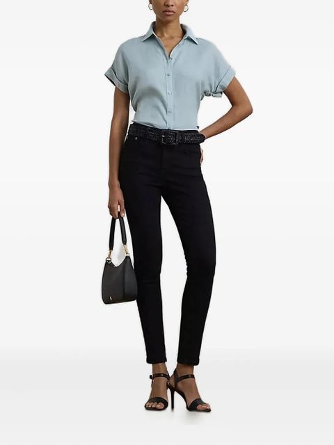 Lauren Ralph Lauren short-sleeve shirt - Blue
