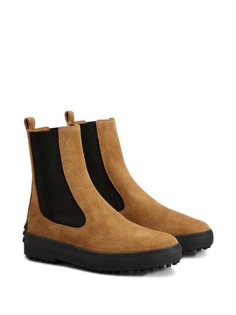 Tod's Gommino chelsea boots - Brown - zdjęcie produktu nr 2