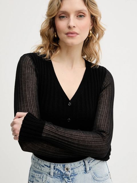 Pinko kardigan z dodatkiem wełny