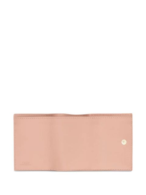 FENDI leather wallet - Pink