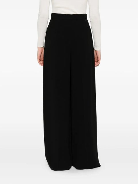 Max Mara high-waisted trousers - Black