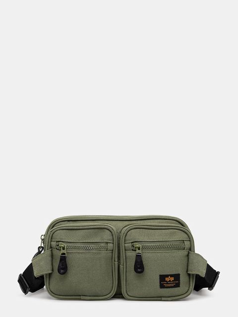 Alpha Industries saszetka Label Waist Bag