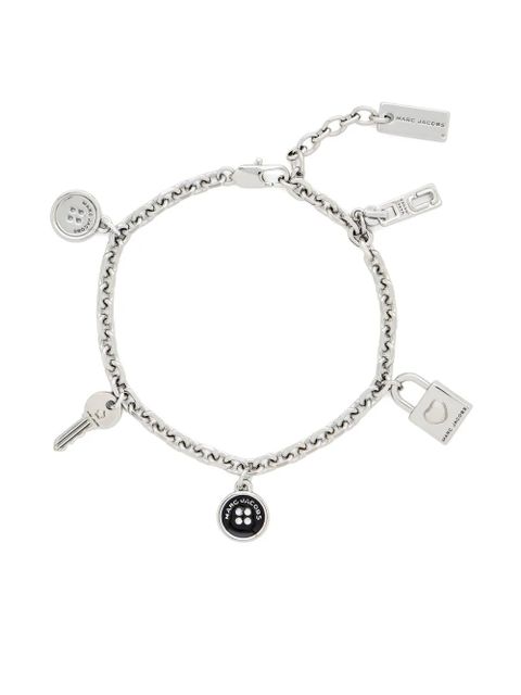 Marc Jacobs The Button Charm bracelet - Silver - zdjęcie produktu nr 1