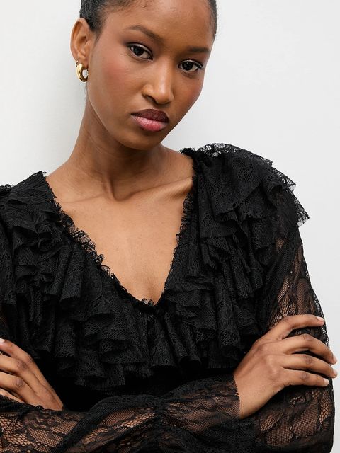 Answear.LAB bluzka damska kolor czarny