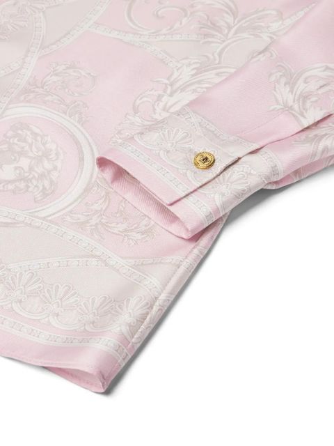 Versace La Coupe des Dieux silk shirt - Pink