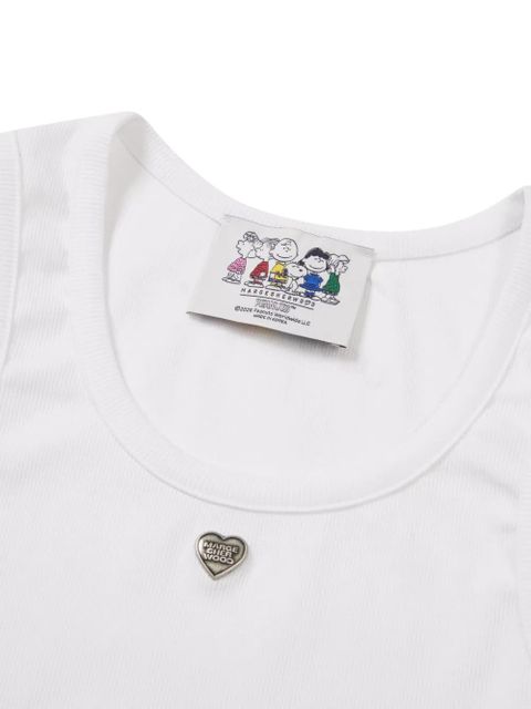 Marge Sherwood Peanuts sleeveless top - White
