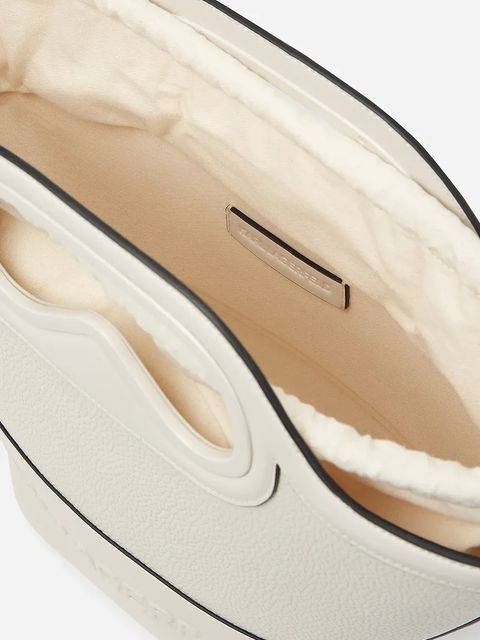 Karl Lagerfeld torebka kolor biały A2W30045