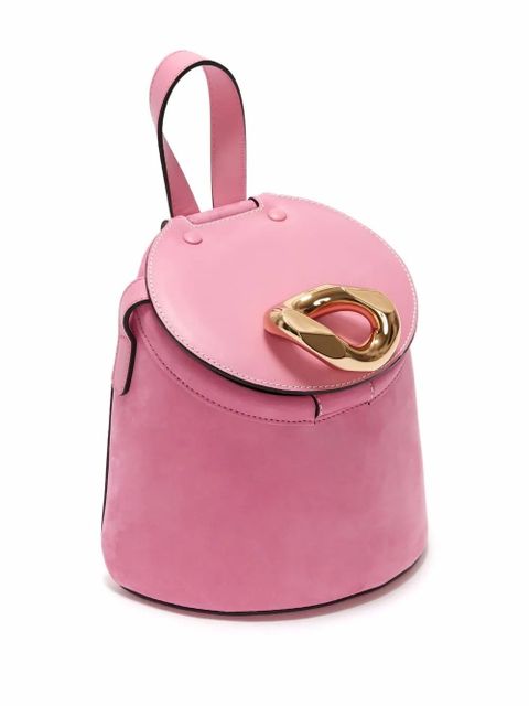 JW Anderson Lid bucket bag - Pink - zdjęcie produktu nr 2